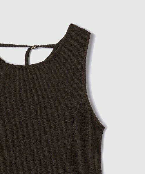 VICKY / ビッキー ロング・マキシ丈ワンピース | シャーリングジャージーワンピース≪洗濯機で洗える≫ | 詳細15