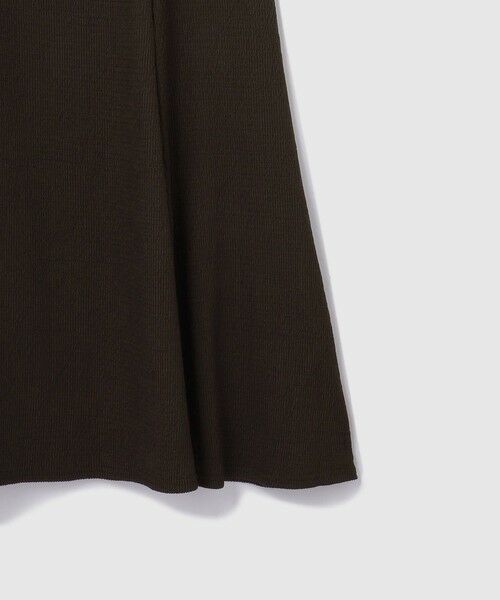 VICKY / ビッキー ロング・マキシ丈ワンピース | シャーリングジャージーワンピース≪洗濯機で洗える≫ | 詳細16