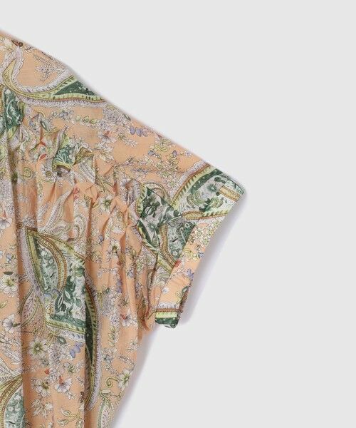 VICKY / ビッキー シャツ・ブラウス | ペイズリー柄ハンドスモックブラウス≪手洗い可能≫ | 詳細14