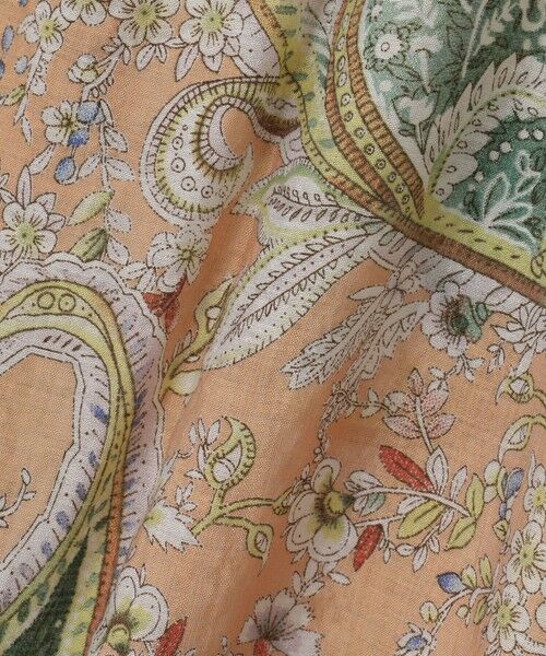 VICKY / ビッキー シャツ・ブラウス | ペイズリー柄ハンドスモックブラウス≪手洗い可能≫ | 詳細15