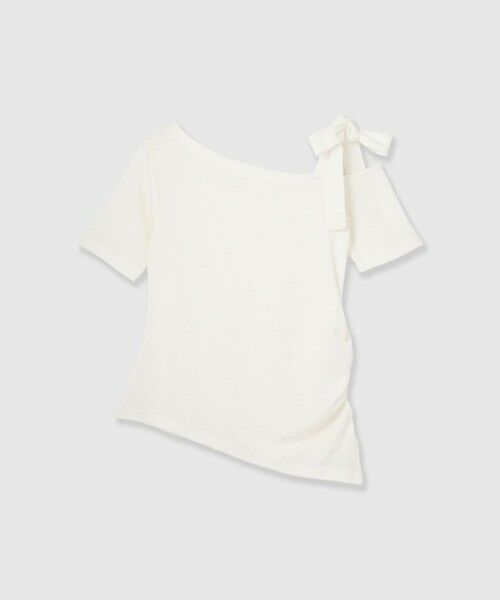 VICKY / ビッキー カットソー | ワンショルリボンカットトップス≪手洗い可能≫ | 詳細6
