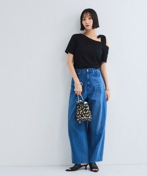 VICKY / ビッキー カットソー | ワンショルリボンカットトップス≪手洗い可能≫ | 詳細10