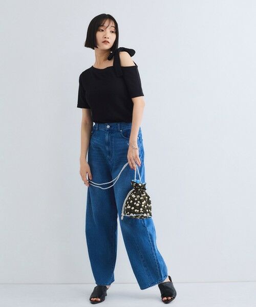 VICKY / ビッキー カットソー | ワンショルリボンカットトップス≪手洗い可能≫ | 詳細11