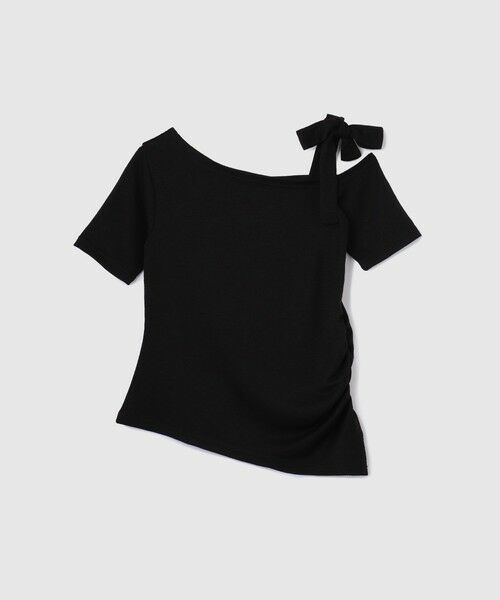 VICKY / ビッキー カットソー | ワンショルリボンカットトップス≪手洗い可能≫ | 詳細12