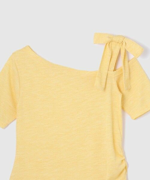 VICKY / ビッキー カットソー | ワンショルリボンカットトップス≪手洗い可能≫ | 詳細20