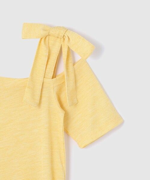 VICKY / ビッキー カットソー | ワンショルリボンカットトップス≪手洗い可能≫ | 詳細21