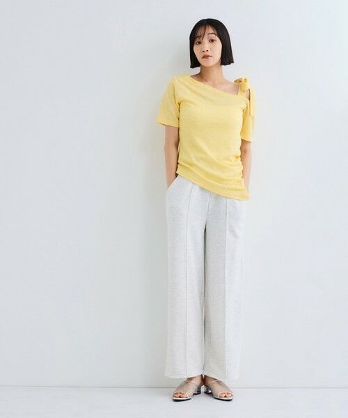 VICKY / ビッキー カットソー | ワンショルリボンカットトップス≪手洗い可能≫ | 詳細16