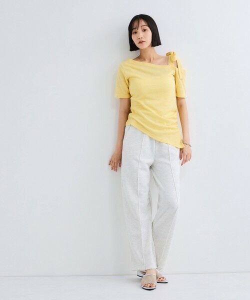 VICKY / ビッキー カットソー | ワンショルリボンカットトップス≪手洗い可能≫ | 詳細17