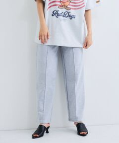 VICKY / ビッキー その他パンツ | ピンタックカットオフスウェットパンツ≪手洗い可能≫