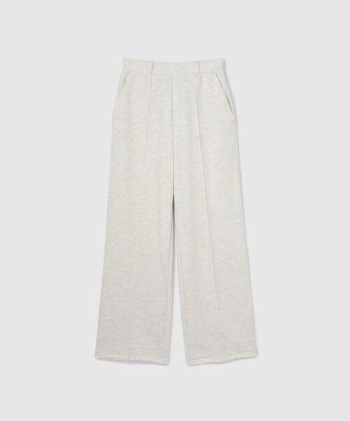 VICKY / ビッキー その他パンツ | ピンタックカットオフスウェットパンツ≪手洗い可能≫ | 詳細7