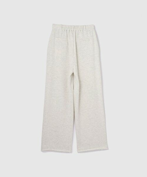 VICKY / ビッキー その他パンツ | ピンタックカットオフスウェットパンツ≪手洗い可能≫ | 詳細8