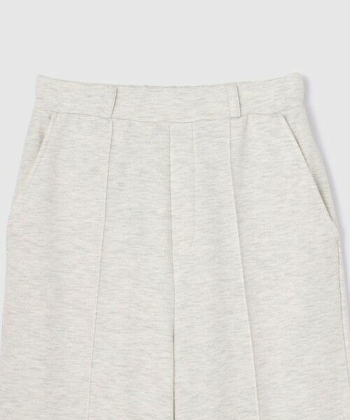 VICKY / ビッキー その他パンツ | ピンタックカットオフスウェットパンツ≪手洗い可能≫ | 詳細9