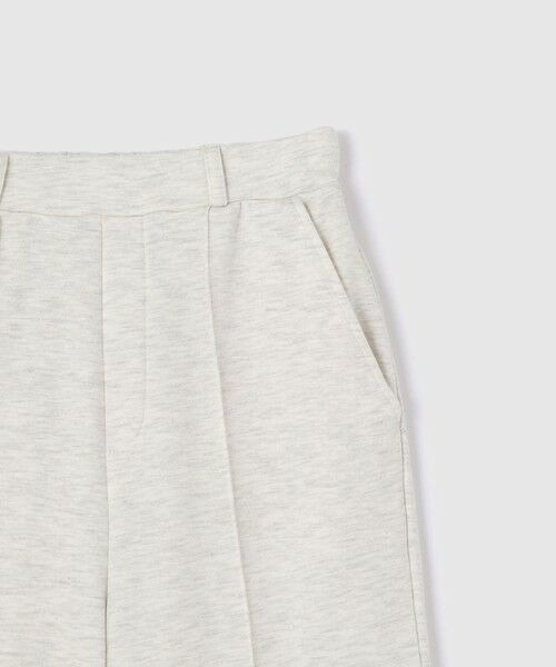 VICKY / ビッキー その他パンツ | ピンタックカットオフスウェットパンツ≪手洗い可能≫ | 詳細10