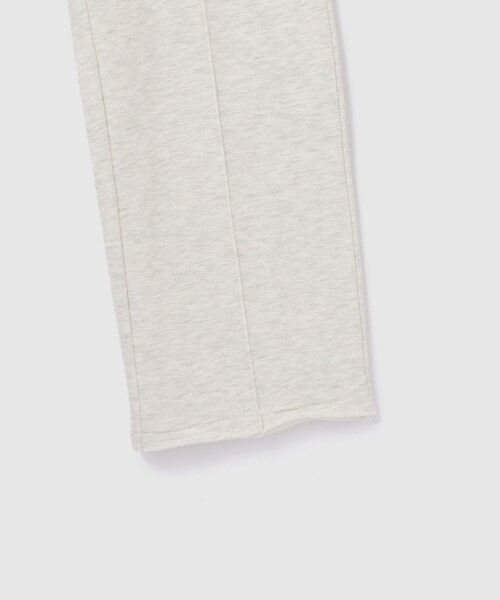 VICKY / ビッキー その他パンツ | ピンタックカットオフスウェットパンツ≪手洗い可能≫ | 詳細12