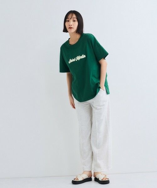 VICKY / ビッキー その他パンツ | ピンタックカットオフスウェットパンツ≪手洗い可能≫ | 詳細6