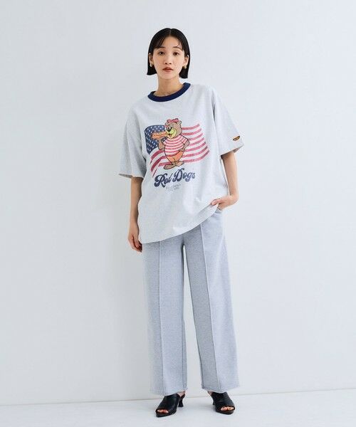 VICKY / ビッキー その他パンツ | ピンタックカットオフスウェットパンツ≪手洗い可能≫ | 詳細17