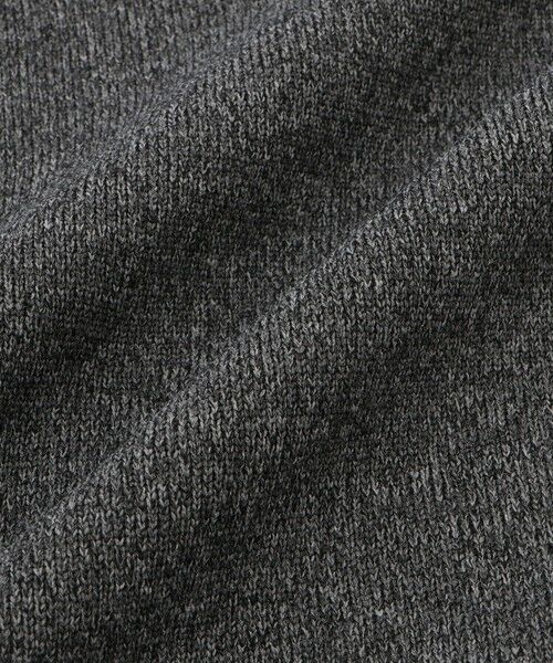 VICKY / ビッキー ロング・マキシ丈ワンピース | シャツポロカラーニットワンピース≪手洗い可能≫ | 詳細15