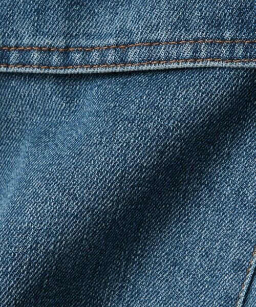 VICKY / ビッキー テーラードジャケット | フラップポケットショートデニムブルゾン≪手洗い可能≫ | 詳細17