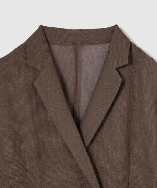VICKY / ビッキー テーラードジャケット | 【追加生産】メッシュダブルテーラージャケット≪手洗い可能≫ | 詳細25