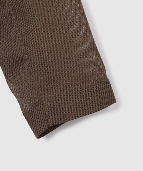 VICKY / ビッキー テーラードジャケット | 【追加生産】メッシュダブルテーラージャケット≪手洗い可能≫ | 詳細26