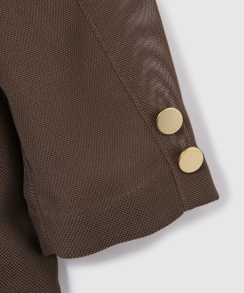 VICKY / ビッキー テーラードジャケット | 【追加生産】メッシュダブルテーラージャケット≪手洗い可能≫ | 詳細28