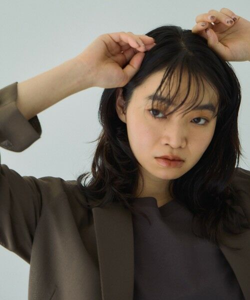 VICKY / ビッキー テーラードジャケット | 【追加生産】メッシュダブルテーラージャケット≪手洗い可能≫ | 詳細8