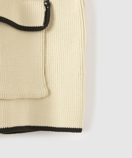 VICKY / ビッキー テーラードジャケット | ハイショクカラーニットショートブルゾン≪手洗い可能≫ | 詳細10