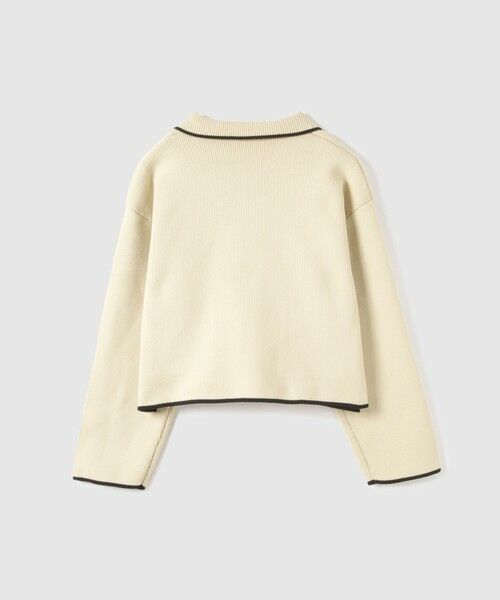 VICKY / ビッキー テーラードジャケット | ハイショクカラーニットショートブルゾン≪手洗い可能≫ | 詳細6