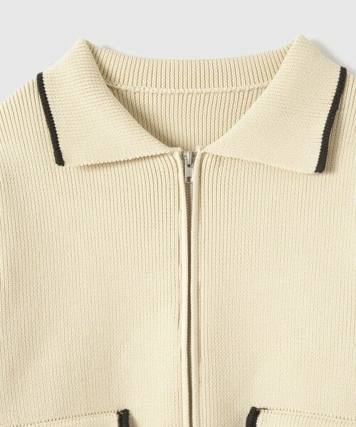 VICKY / ビッキー テーラードジャケット | ハイショクカラーニットショートブルゾン≪手洗い可能≫ | 詳細7