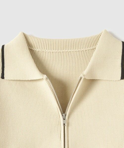 VICKY / ビッキー テーラードジャケット | ハイショクカラーニットショートブルゾン≪手洗い可能≫ | 詳細8