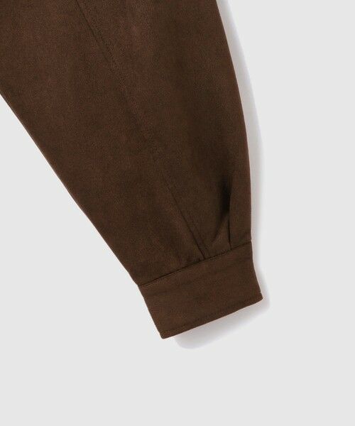 VICKY / ビッキー テーラードジャケット | スウェードチョウライトショートジャケット | 詳細11