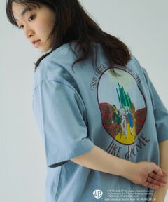 VICKY / ビッキー カットソー | OZTMリンガーバックプリントTシャツ≪洗濯機で洗える≫
