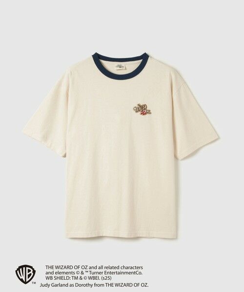 VICKY / ビッキー カットソー | OZTMリンガーバックプリントTシャツ≪洗濯機で洗える≫ | 詳細7