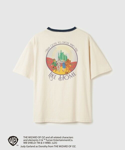 VICKY / ビッキー カットソー | OZTMリンガーバックプリントTシャツ≪洗濯機で洗える≫ | 詳細8