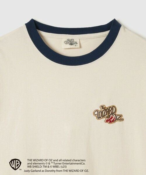 VICKY / ビッキー カットソー | OZTMリンガーバックプリントTシャツ≪洗濯機で洗える≫ | 詳細9