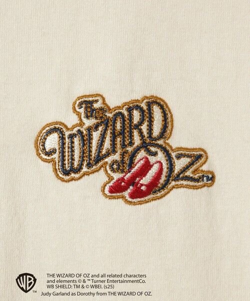 VICKY / ビッキー カットソー | OZTMリンガーバックプリントTシャツ≪洗濯機で洗える≫ | 詳細10