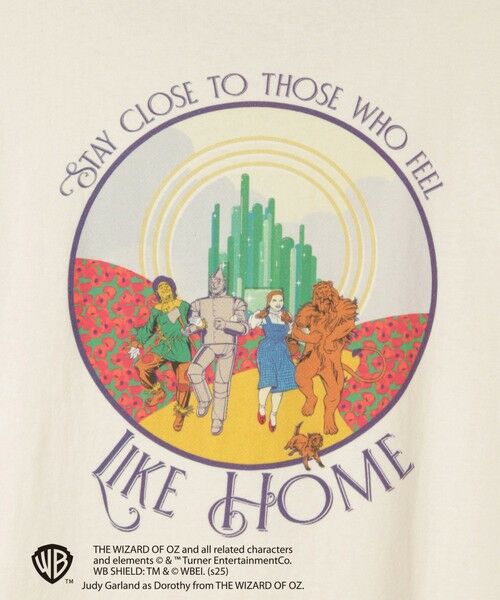 VICKY / ビッキー カットソー | OZTMリンガーバックプリントTシャツ≪洗濯機で洗える≫ | 詳細11