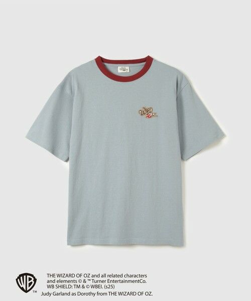 VICKY / ビッキー カットソー | OZTMリンガーバックプリントTシャツ≪洗濯機で洗える≫ | 詳細21