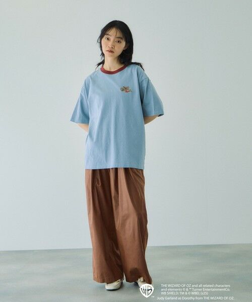 VICKY / ビッキー カットソー | OZTMリンガーバックプリントTシャツ≪洗濯機で洗える≫ | 詳細15