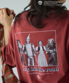 VICKY / ビッキー カットソー | OZTMバックフォトプリントTシャツ≪洗濯機で洗える≫