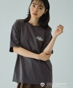 VICKY / ビッキー カットソー | OZTMバックフォトプリントTシャツ≪洗濯機で洗える≫