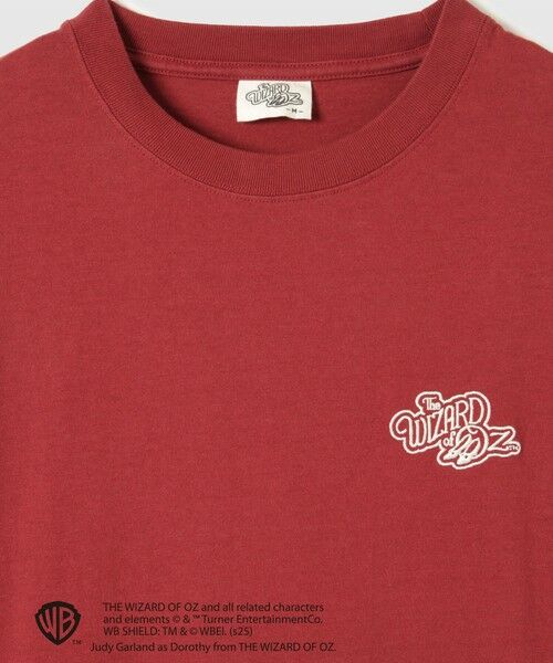 VICKY / ビッキー カットソー | OZTMバックフォトプリントTシャツ≪洗濯機で洗える≫ | 詳細8