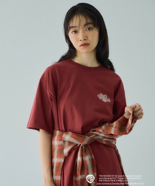 VICKY / ビッキー カットソー | OZTMバックフォトプリントTシャツ≪洗濯機で洗える≫ | 詳細3