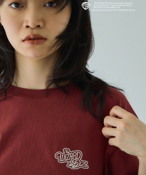 VICKY / ビッキー カットソー | OZTMバックフォトプリントTシャツ≪洗濯機で洗える≫ | 詳細4