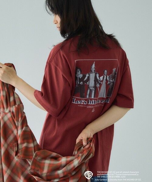 VICKY / ビッキー カットソー | OZTMバックフォトプリントTシャツ≪洗濯機で洗える≫ | 詳細5