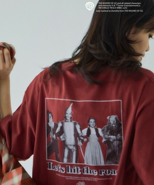 VICKY / ビッキー カットソー | OZTMバックフォトプリントTシャツ≪洗濯機で洗える≫ | 詳細6