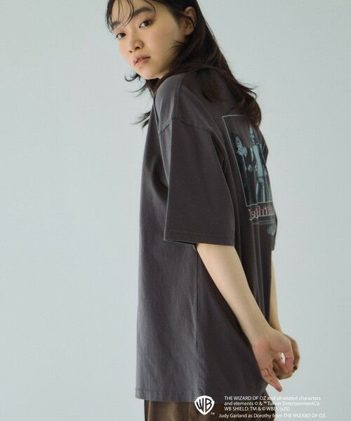 VICKY / ビッキー カットソー | OZTMバックフォトプリントTシャツ≪洗濯機で洗える≫ | 詳細18