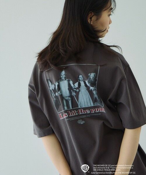 VICKY / ビッキー カットソー | OZTMバックフォトプリントTシャツ≪洗濯機で洗える≫ | 詳細19