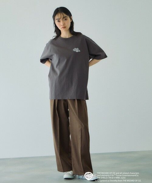 VICKY / ビッキー カットソー | OZTMバックフォトプリントTシャツ≪洗濯機で洗える≫ | 詳細15