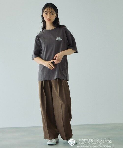 VICKY / ビッキー カットソー | OZTMバックフォトプリントTシャツ≪洗濯機で洗える≫ | 詳細16